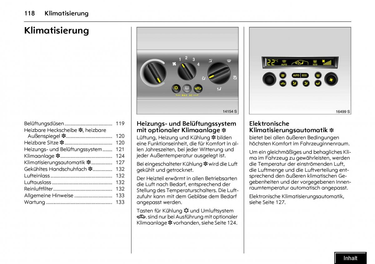 Opel Meriva I 1 A Chevrolet Meriva Vauxhall Meriva Handbuch / page 120