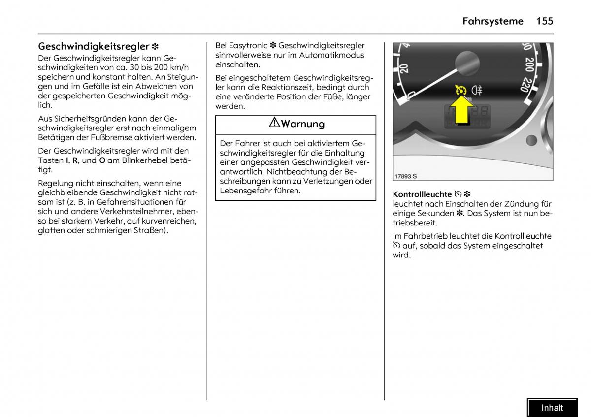 Opel Meriva I 1 A Chevrolet Meriva Vauxhall Meriva Handbuch / page 157