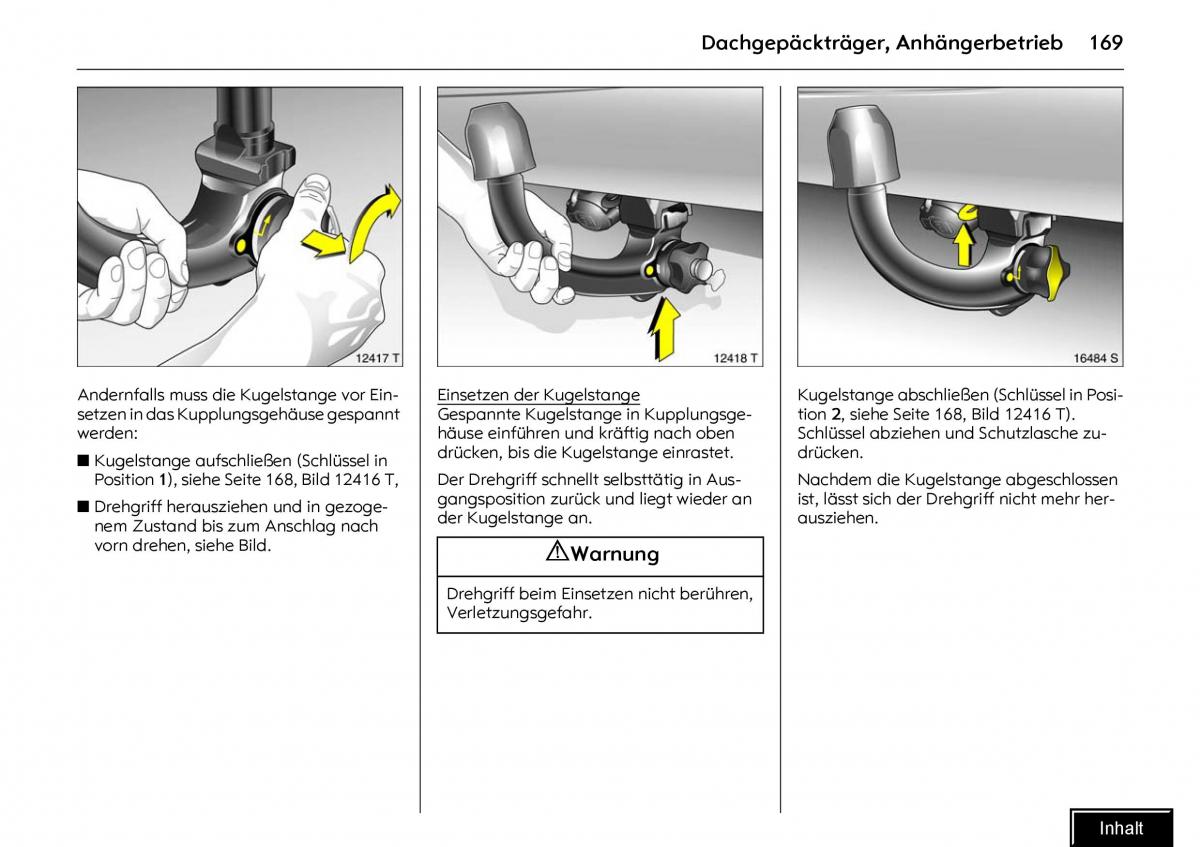 Opel Meriva I 1 A Chevrolet Meriva Vauxhall Meriva Handbuch / page 171