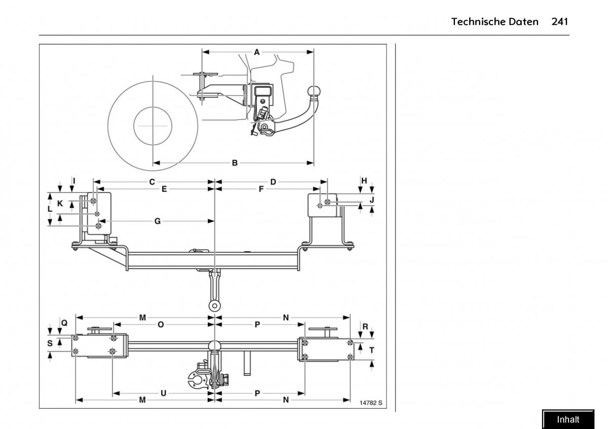 Opel Meriva I 1 A Chevrolet Meriva Vauxhall Meriva Handbuch / page 243