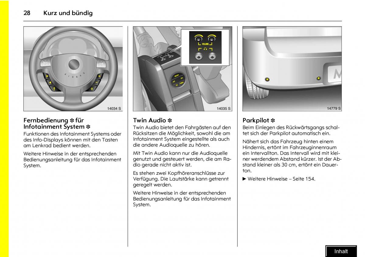 Opel Meriva I 1 A Chevrolet Meriva Vauxhall Meriva Handbuch / page 30