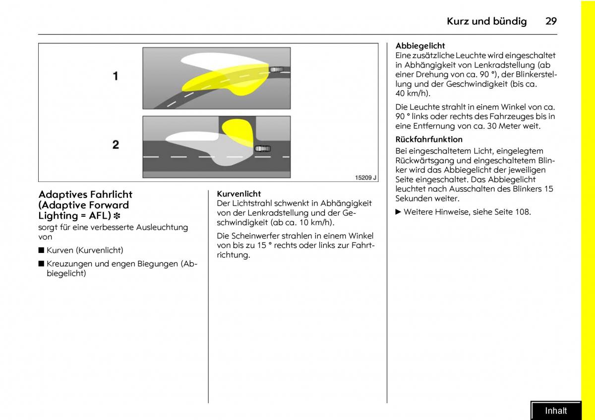 Opel Meriva I 1 A Chevrolet Meriva Vauxhall Meriva Handbuch / page 31