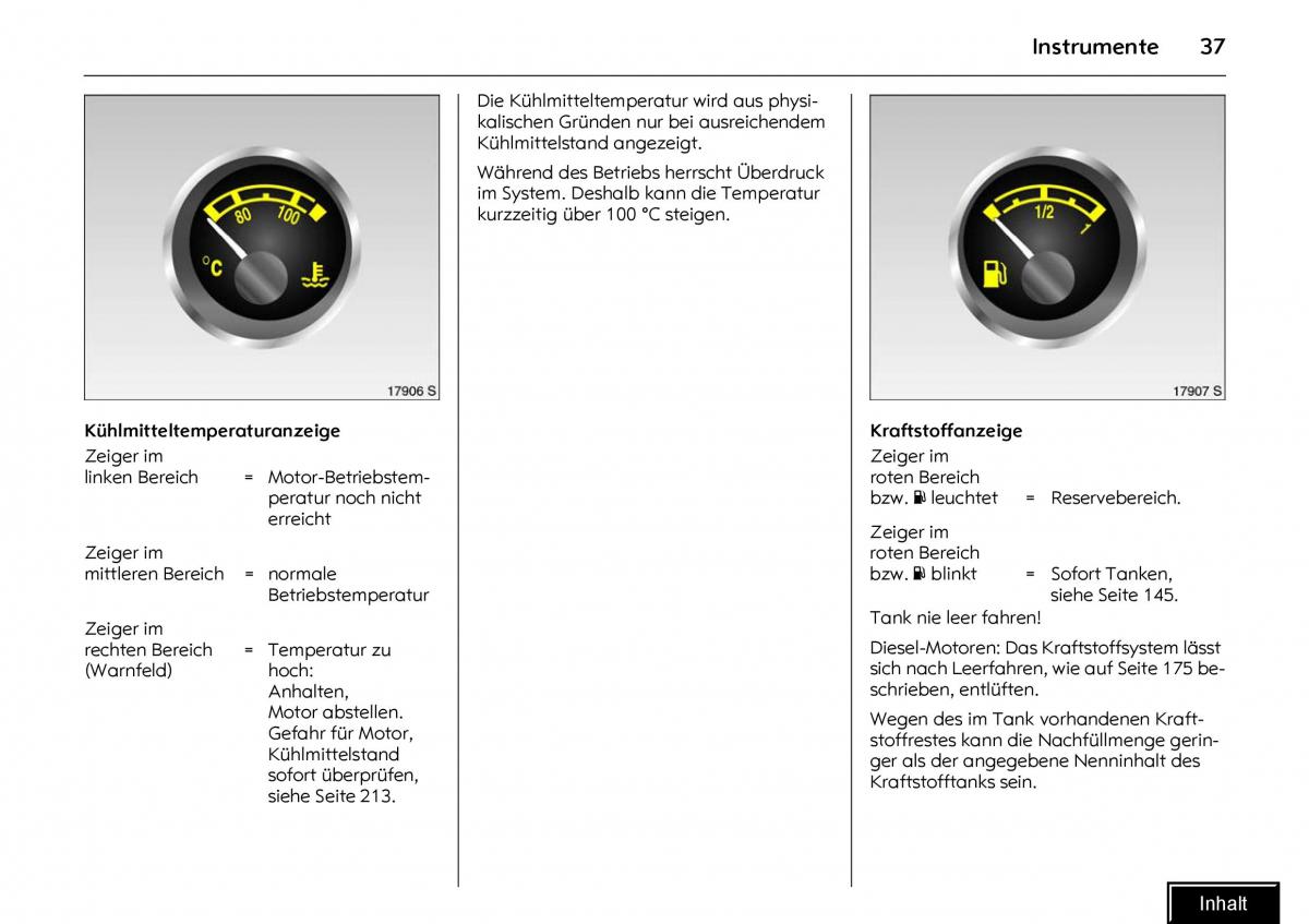 Opel Meriva I 1 A Chevrolet Meriva Vauxhall Meriva Handbuch / page 39