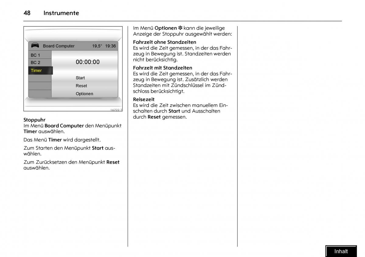 Opel Meriva I 1 A Chevrolet Meriva Vauxhall Meriva Handbuch / page 50