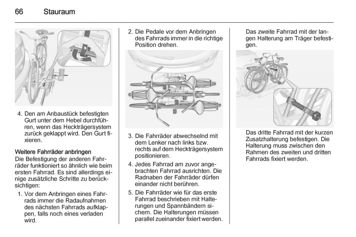 Opel Mokka Handbuch / page 68