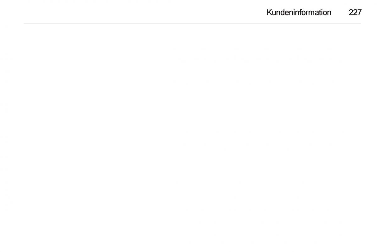 Opel Mokka Handbuch / page 229