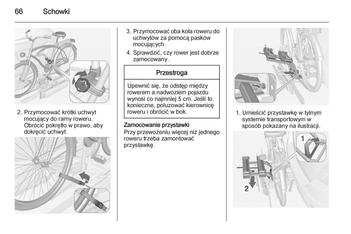 Opel Mokka instrukcja obslugi / page 68