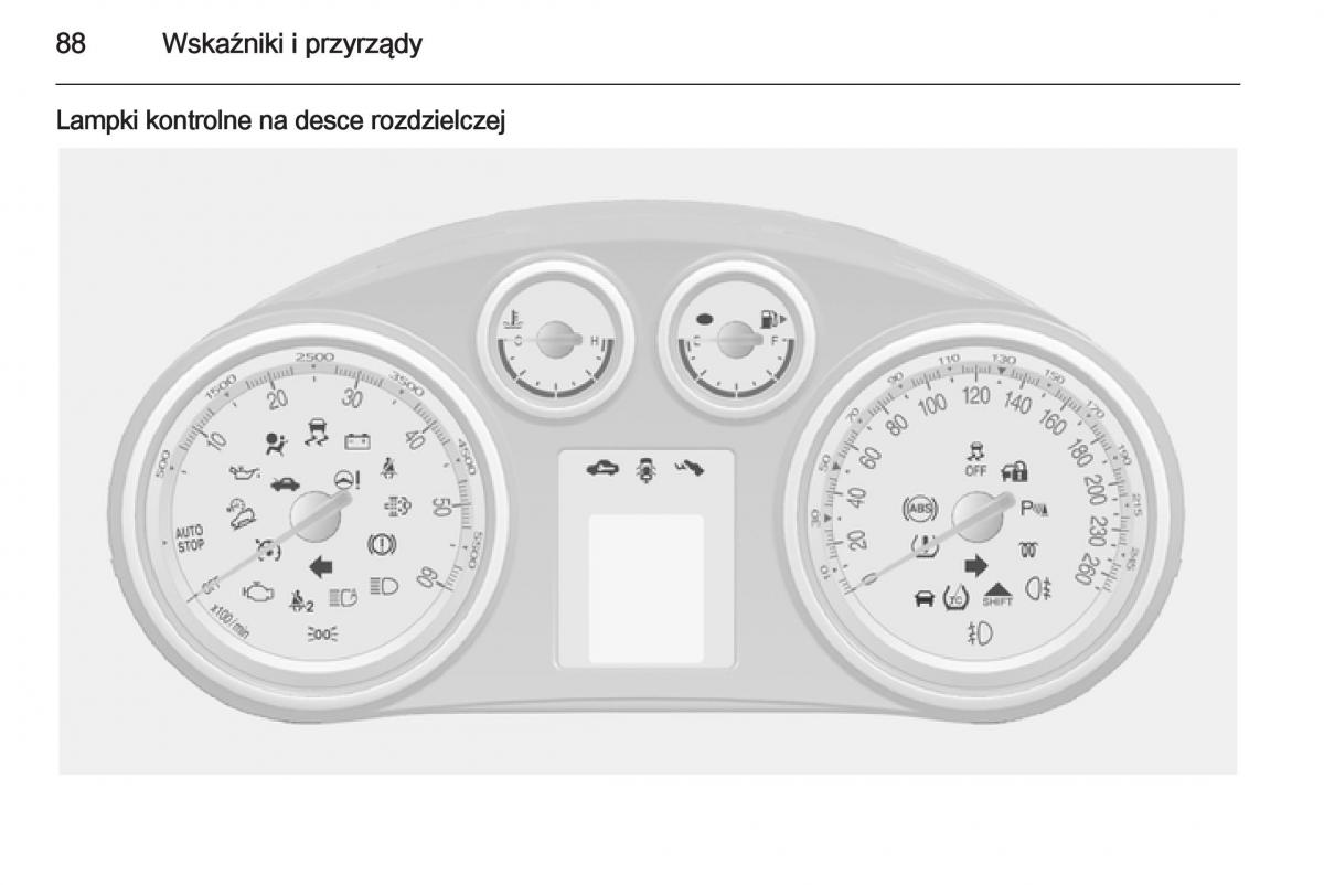 Opel Mokka instrukcja obslugi / page 90