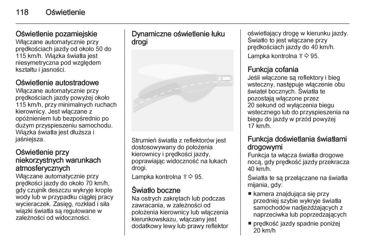 Opel Mokka instrukcja obslugi / page 120