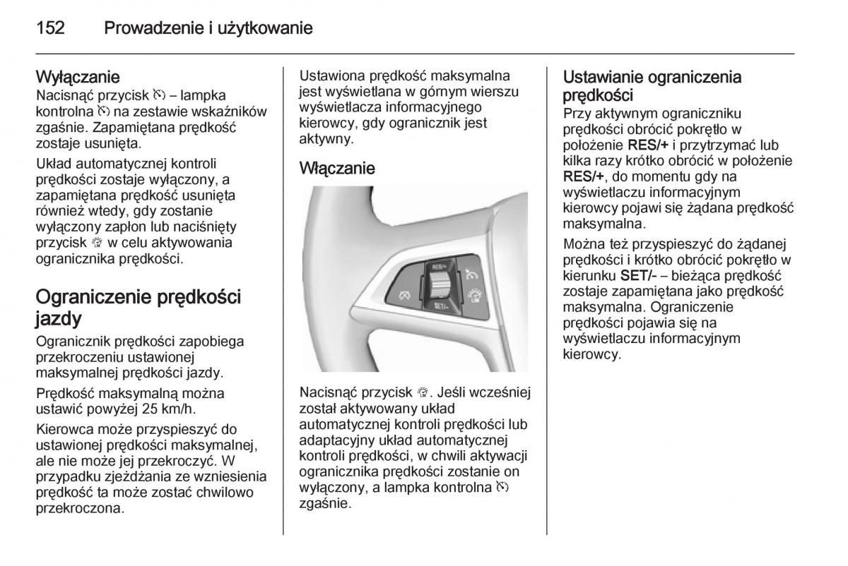 Opel Mokka instrukcja obslugi / page 154