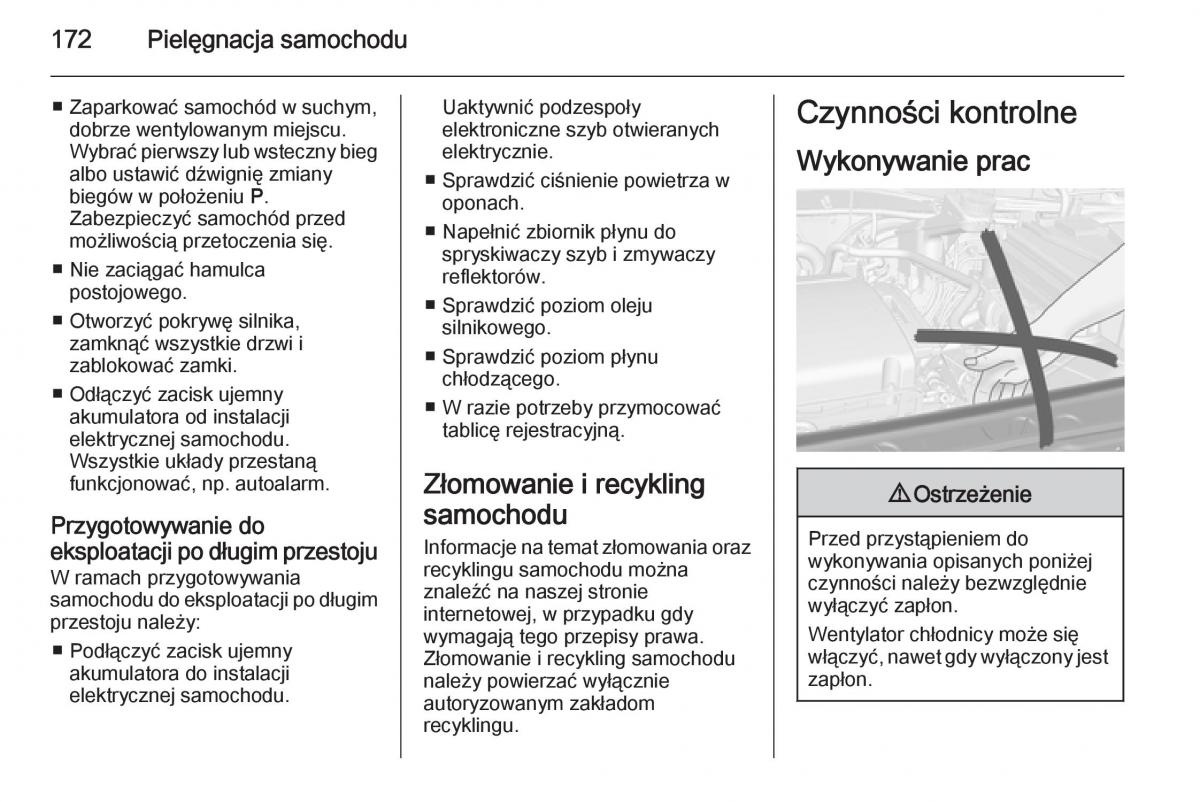 Opel Mokka instrukcja obslugi / page 174