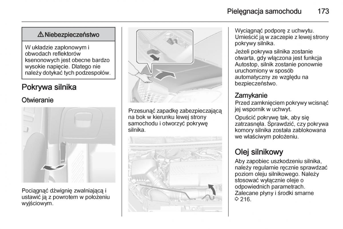 Opel Mokka instrukcja obslugi / page 175