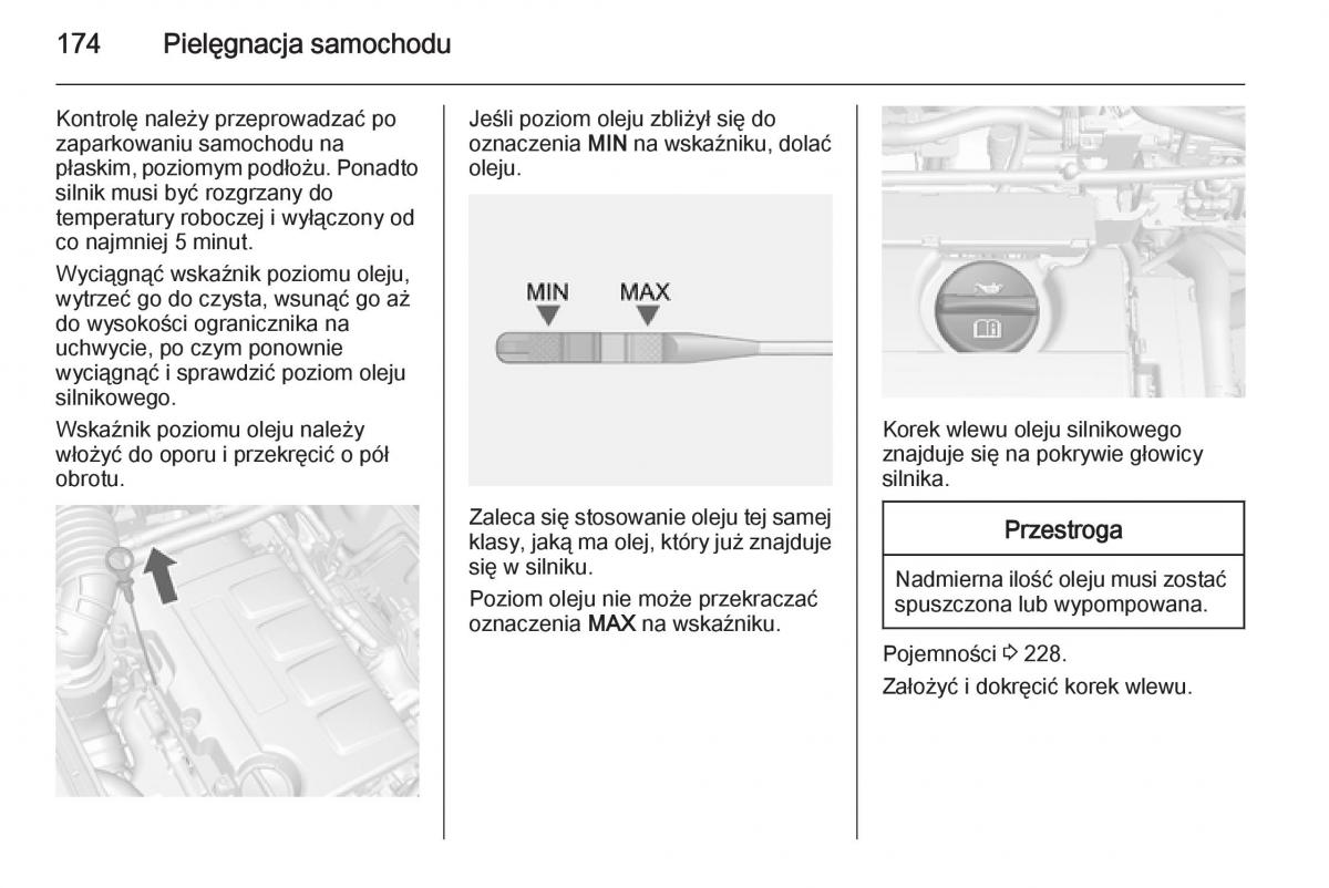 Opel Mokka instrukcja obslugi / page 176