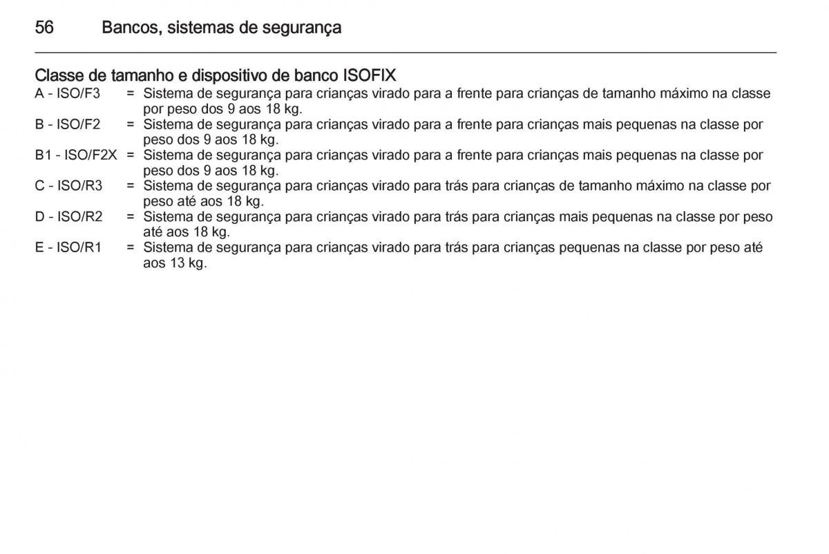 Opel Mokka manual del propietario / page 58