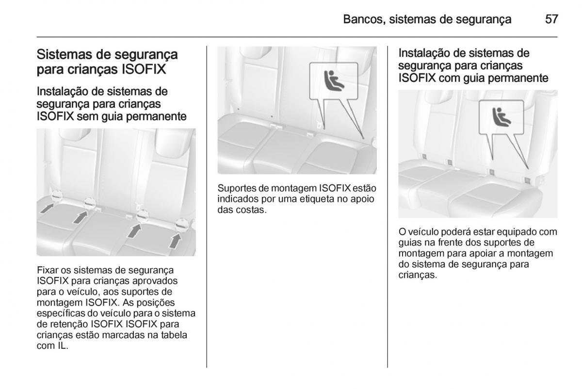 Opel Mokka manual del propietario / page 59