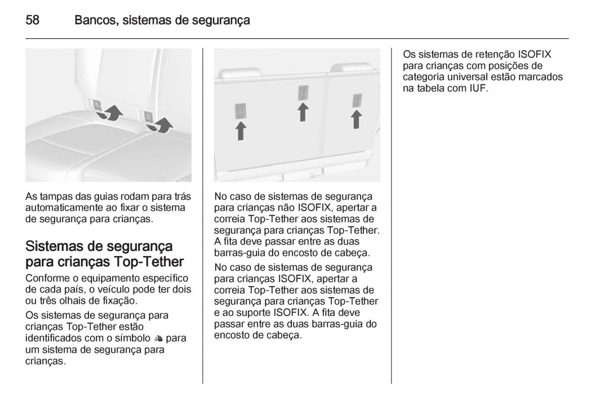 Opel Mokka manual del propietario / page 60