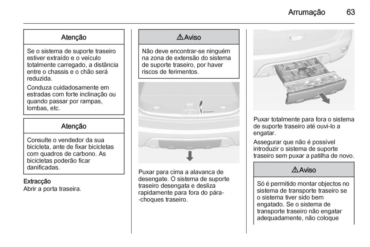 Opel Mokka manual del propietario / page 65