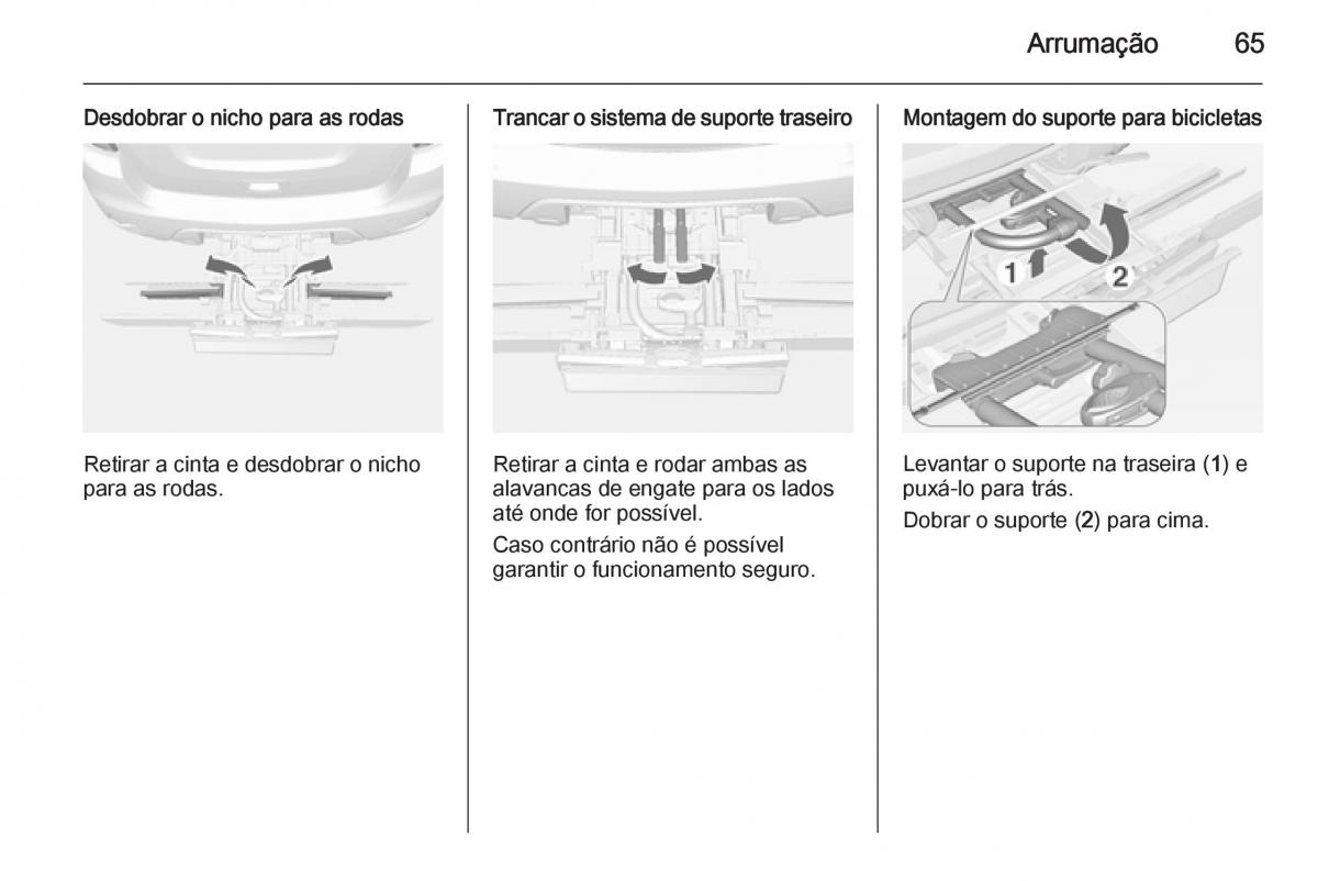 Opel Mokka manual del propietario / page 67