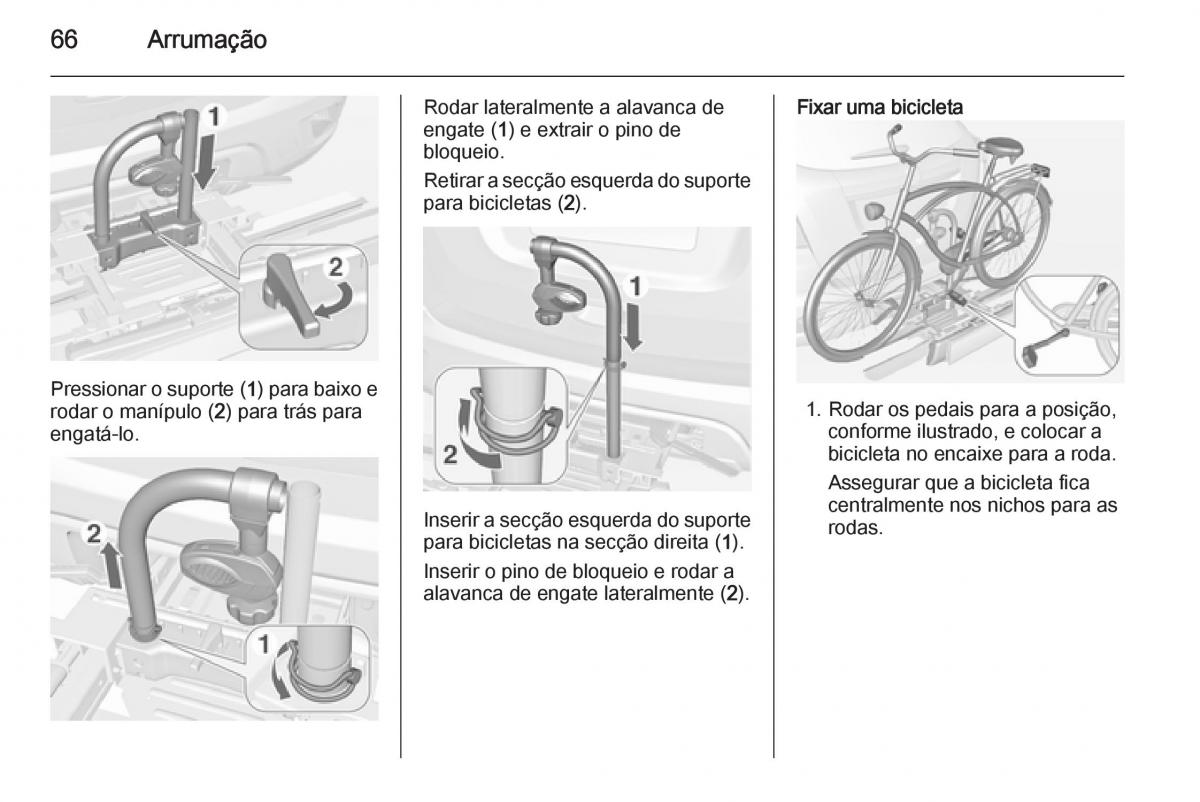 Opel Mokka manual del propietario / page 68