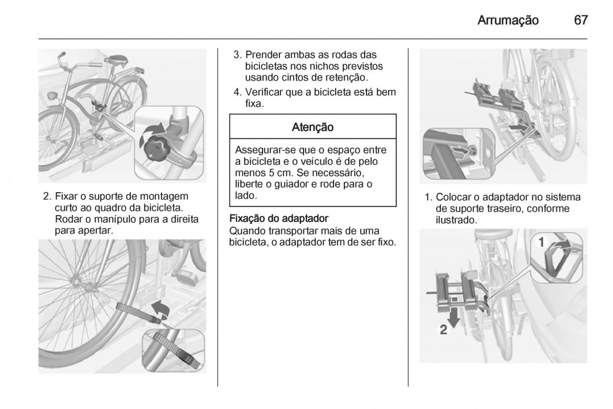 Opel Mokka manual del propietario / page 69