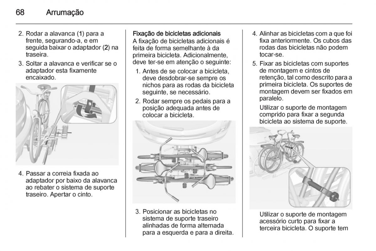 Opel Mokka manual del propietario / page 70