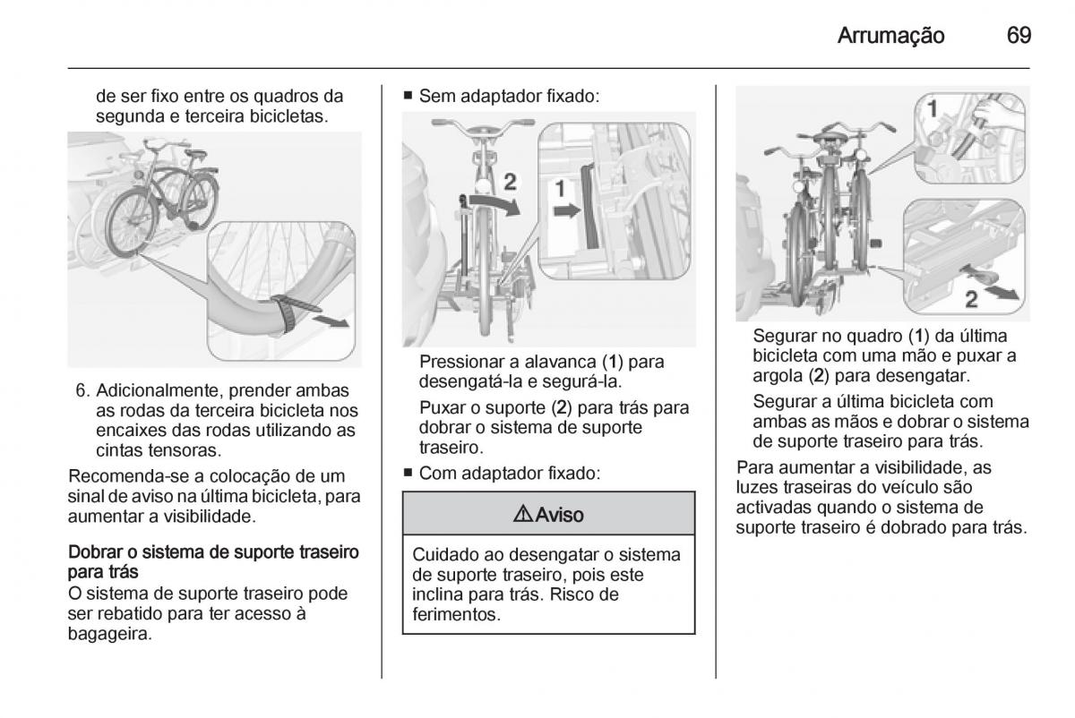 Opel Mokka manual del propietario / page 71