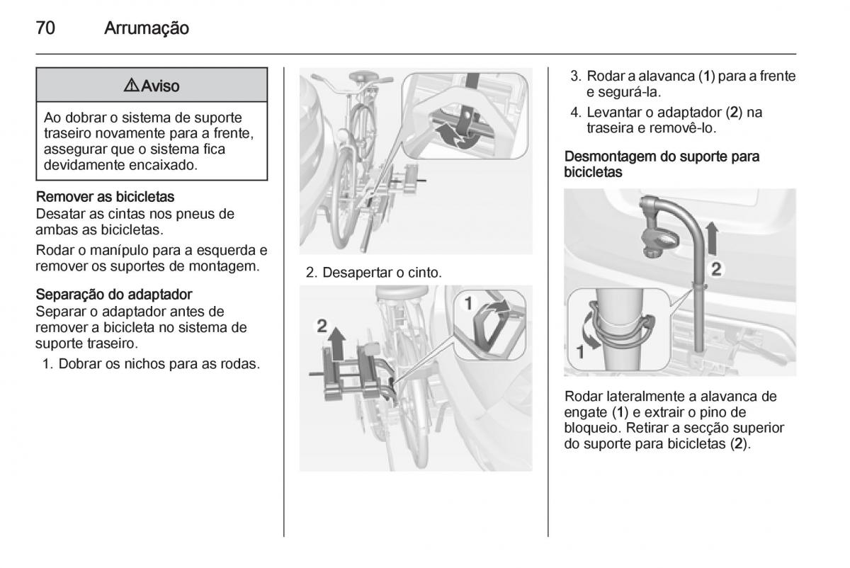 Opel Mokka manual del propietario / page 72