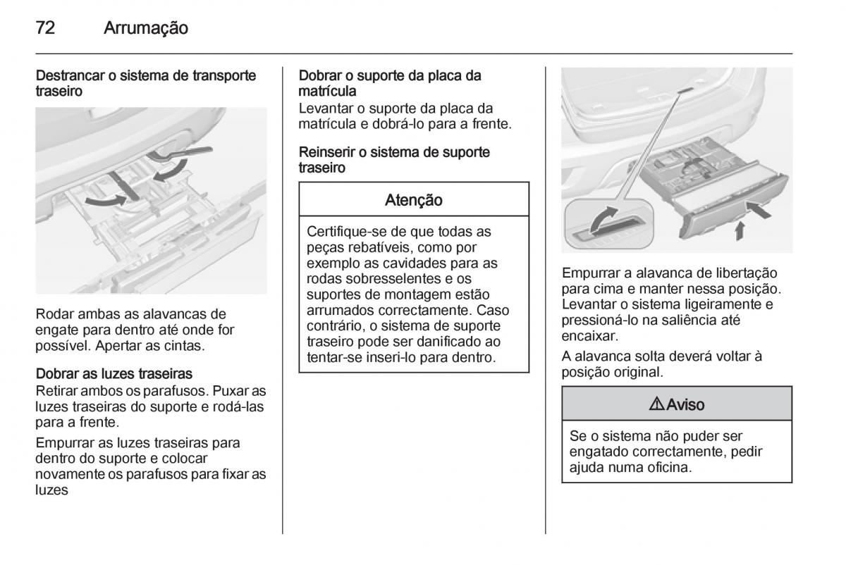 Opel Mokka manual del propietario / page 74