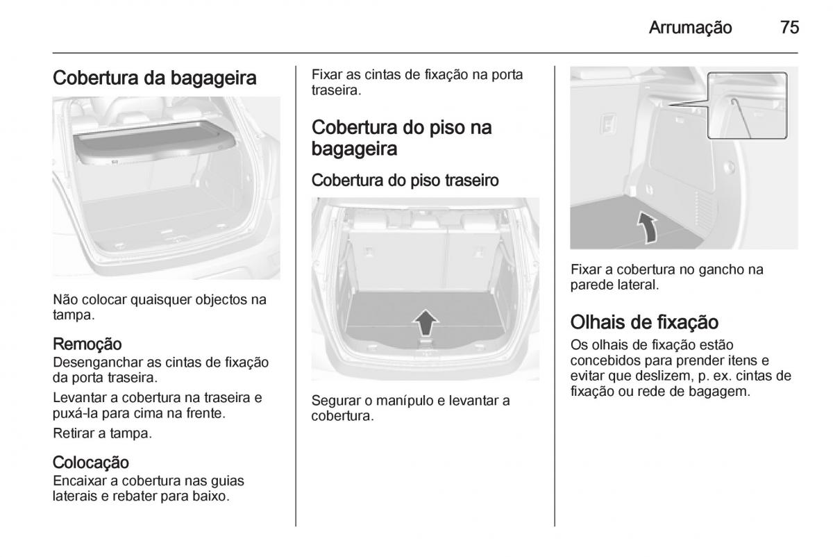 Opel Mokka manual del propietario / page 77