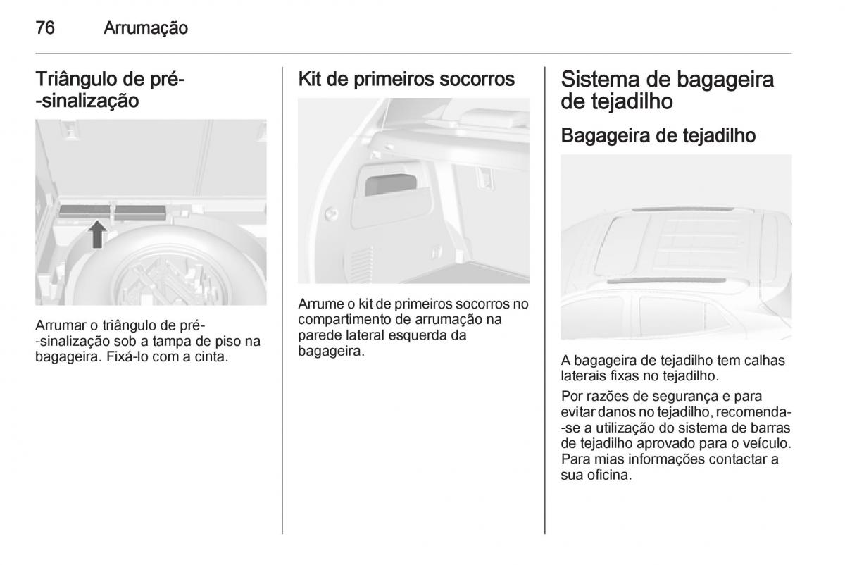 Opel Mokka manual del propietario / page 78