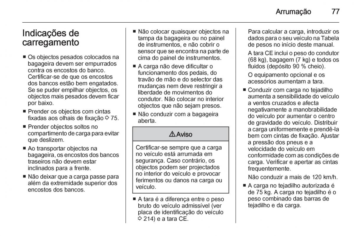 Opel Mokka manual del propietario / page 79