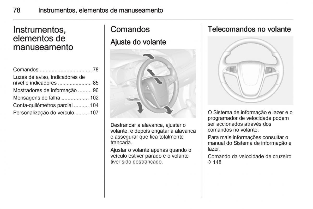 Opel Mokka manual del propietario / page 80