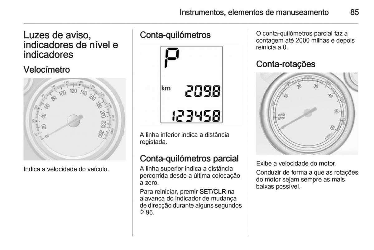 Opel Mokka manual del propietario / page 87