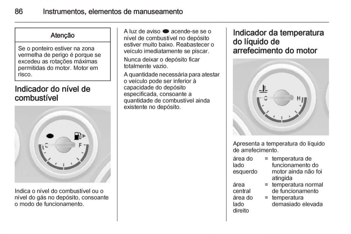 Opel Mokka manual del propietario / page 88