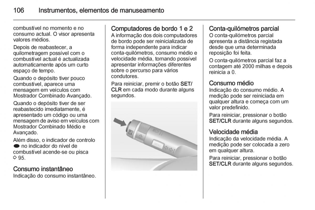 Opel Mokka manual del propietario / page 108