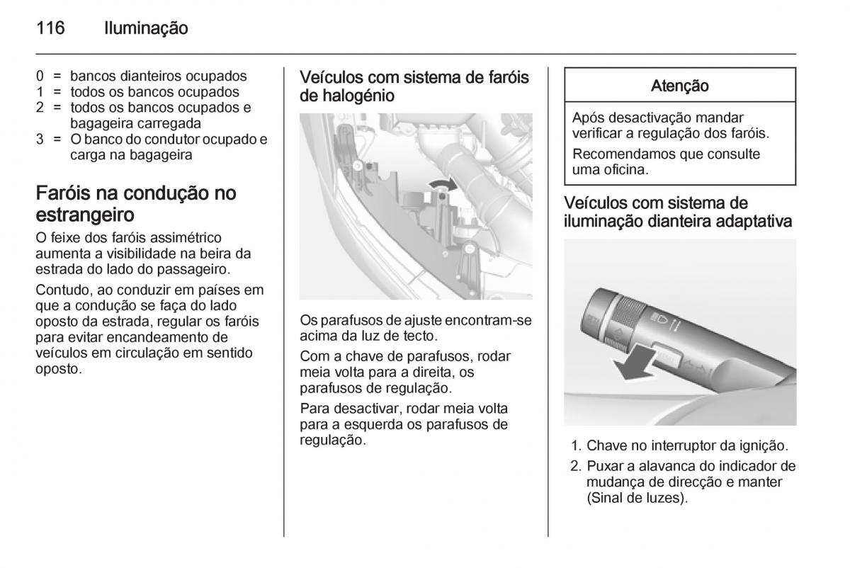 Opel Mokka manual del propietario / page 118