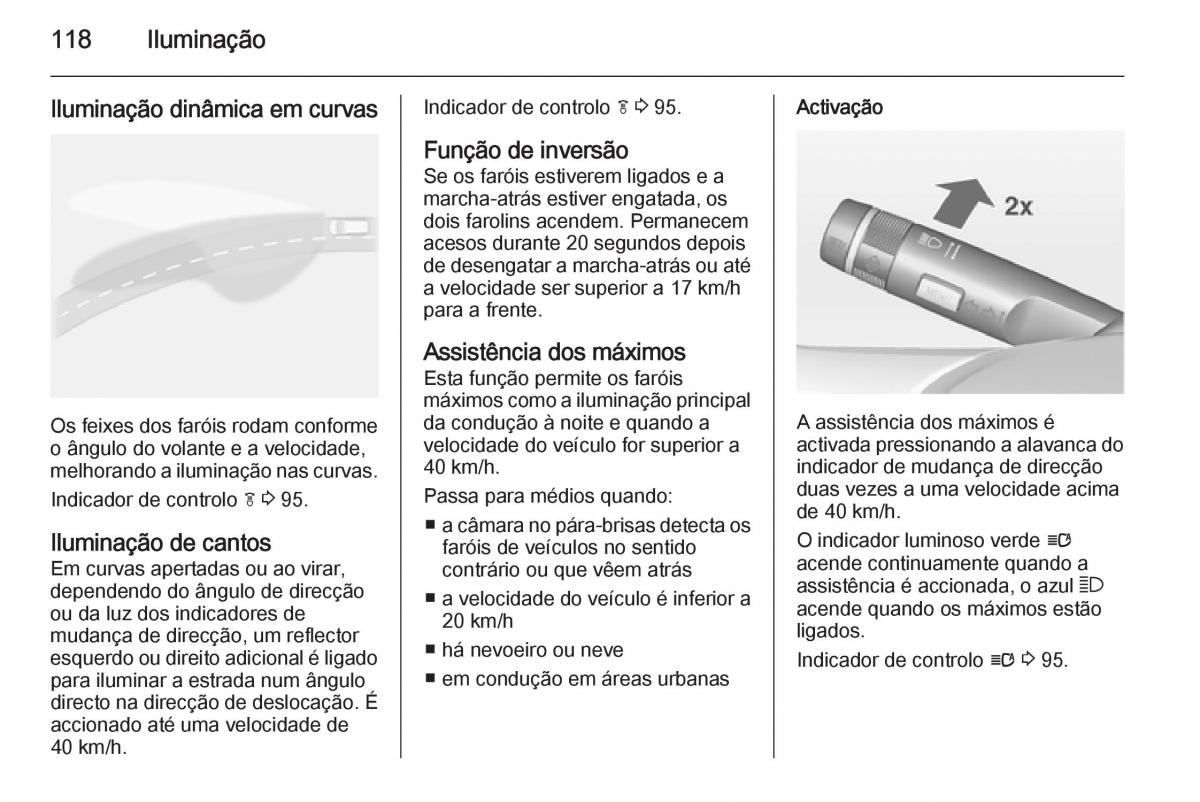 Opel Mokka manual del propietario / page 120