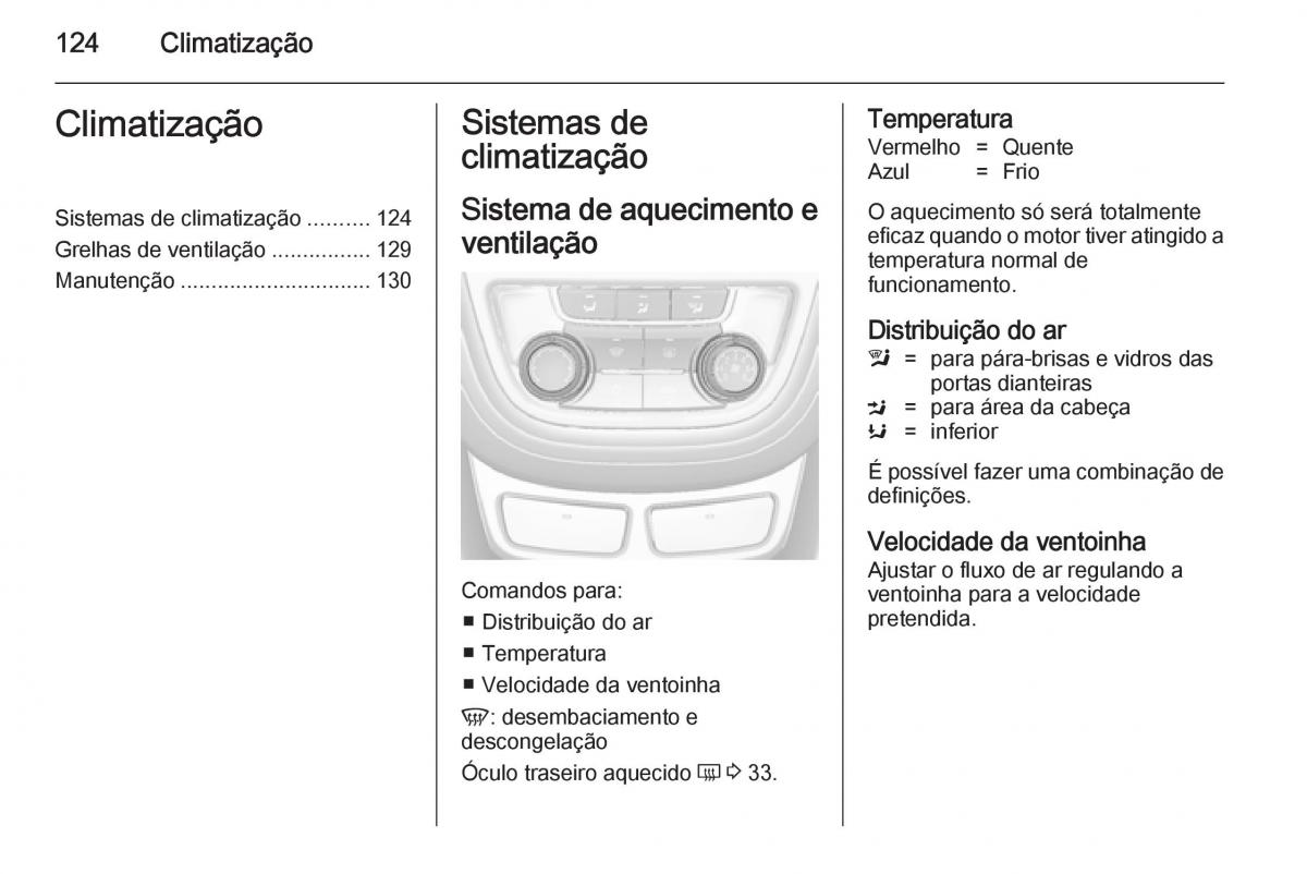 Opel Mokka manual del propietario / page 126