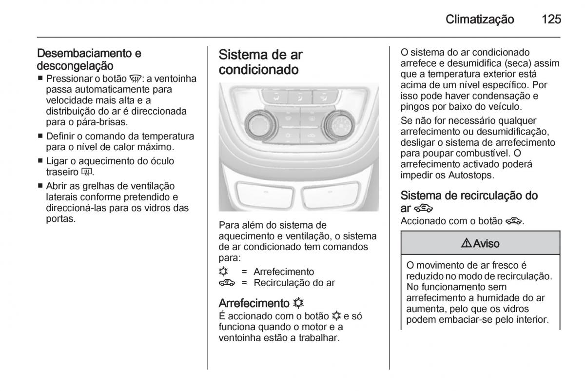 Opel Mokka manual del propietario / page 127