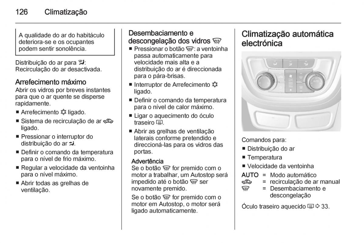 Opel Mokka manual del propietario / page 128