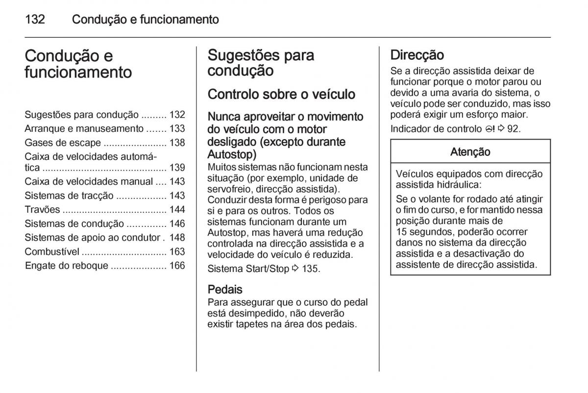 Opel Mokka manual del propietario / page 134