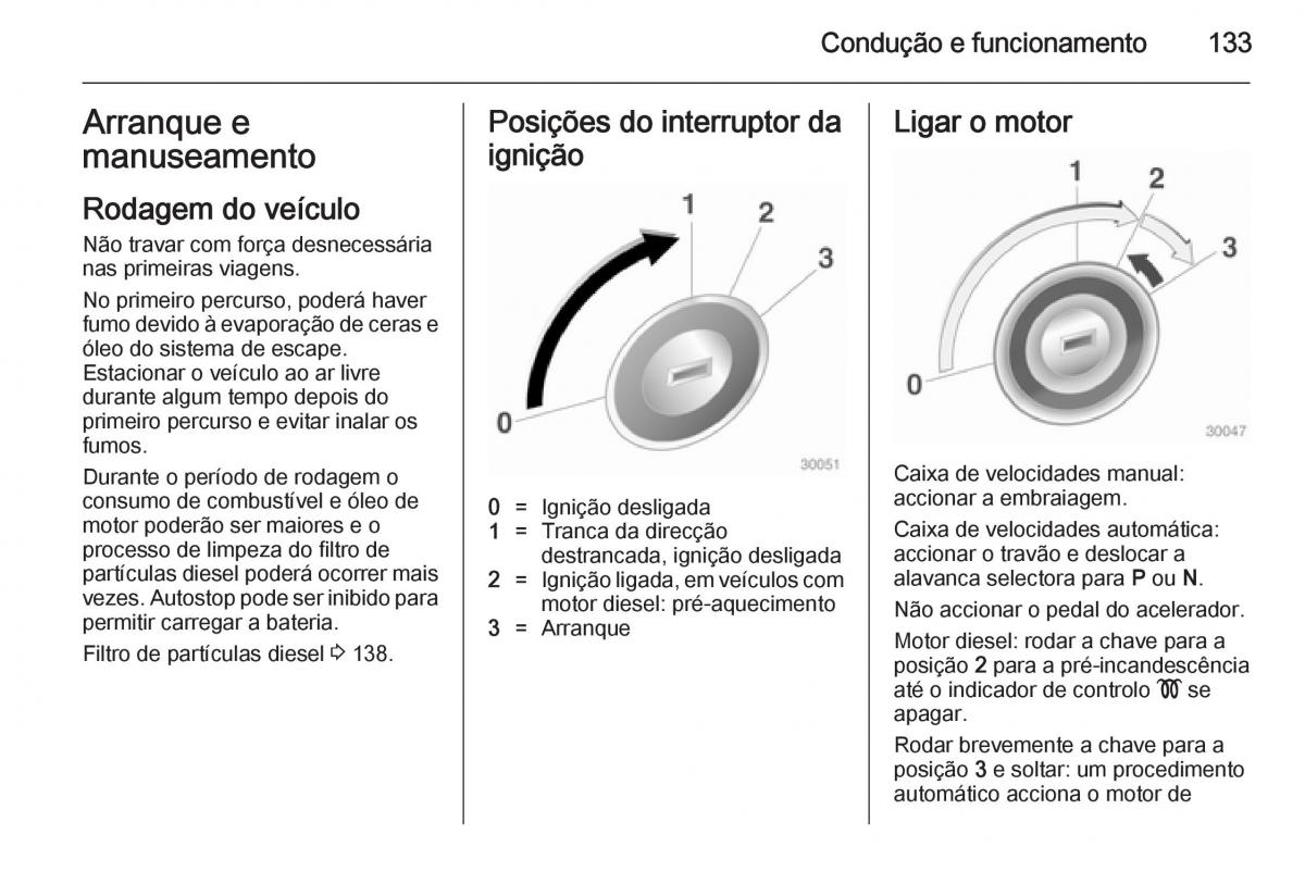 Opel Mokka manual del propietario / page 135