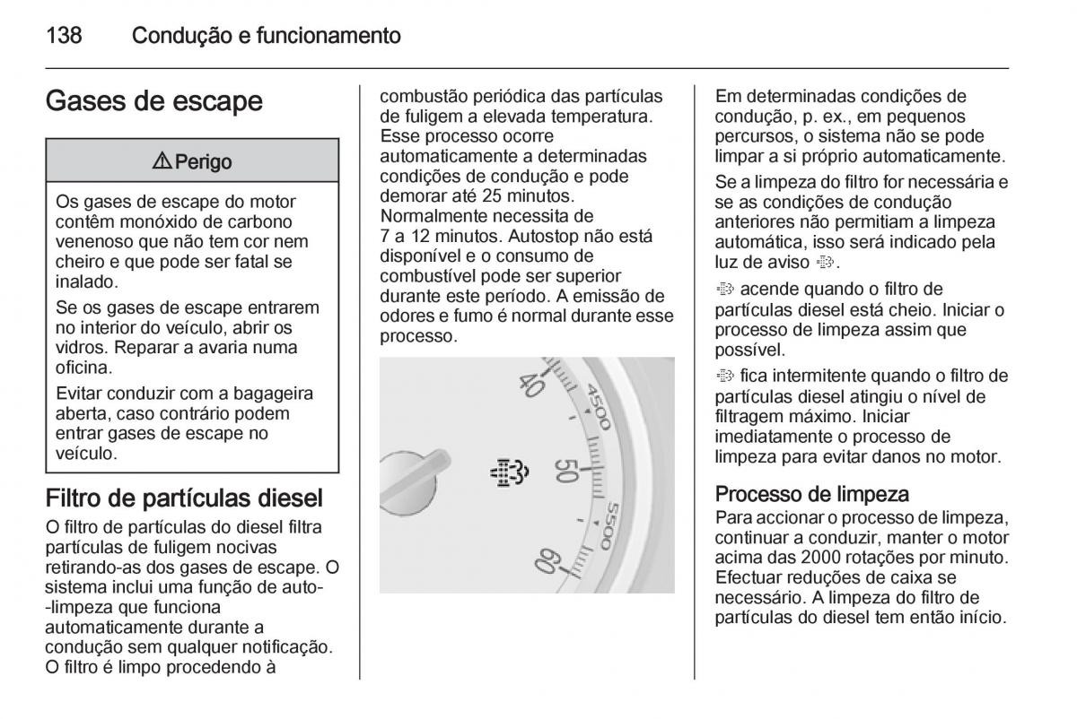 Opel Mokka manual del propietario / page 140