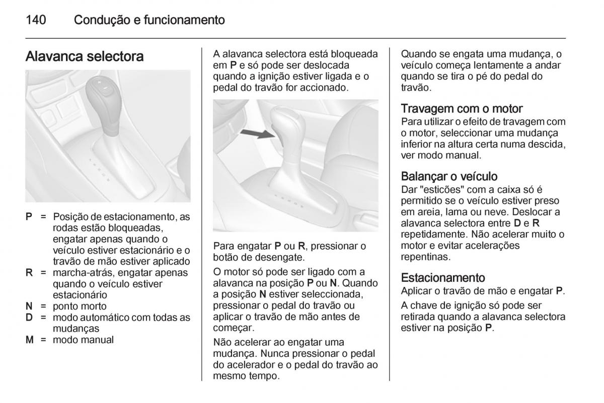 Opel Mokka manual del propietario / page 142