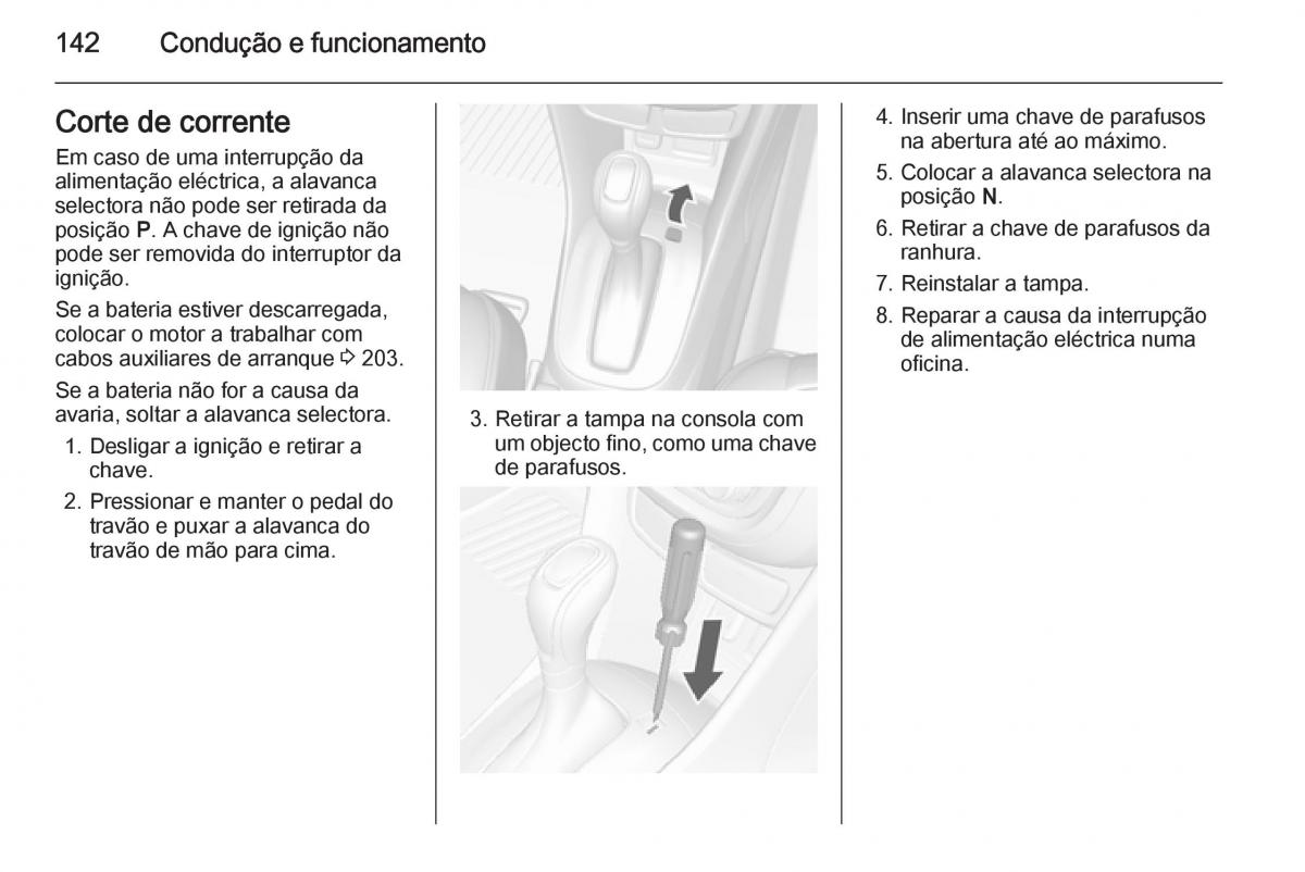 Opel Mokka manual del propietario / page 144