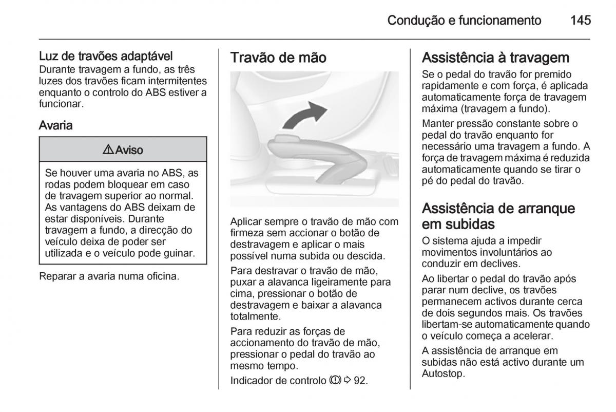 Opel Mokka manual del propietario / page 147