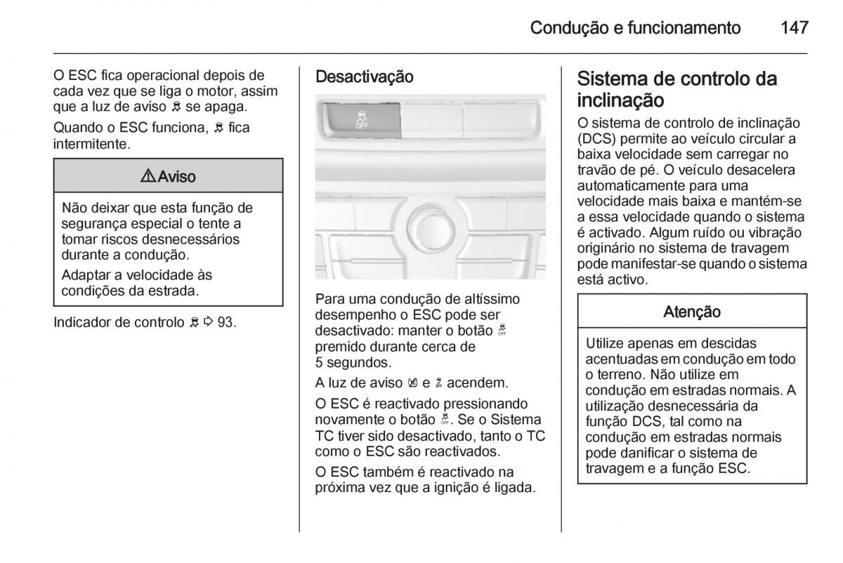 Opel Mokka manual del propietario / page 149