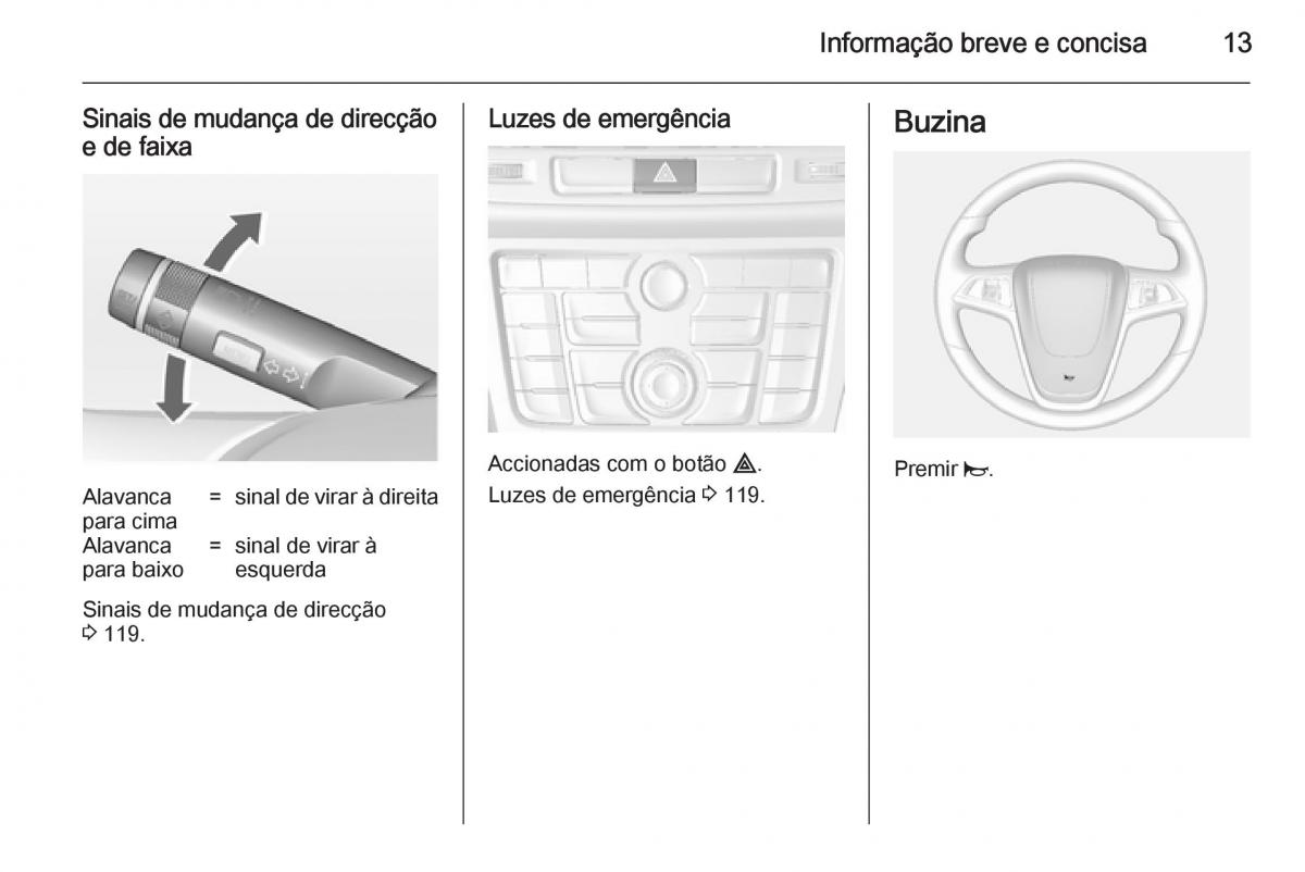 Opel Mokka manual del propietario / page 15