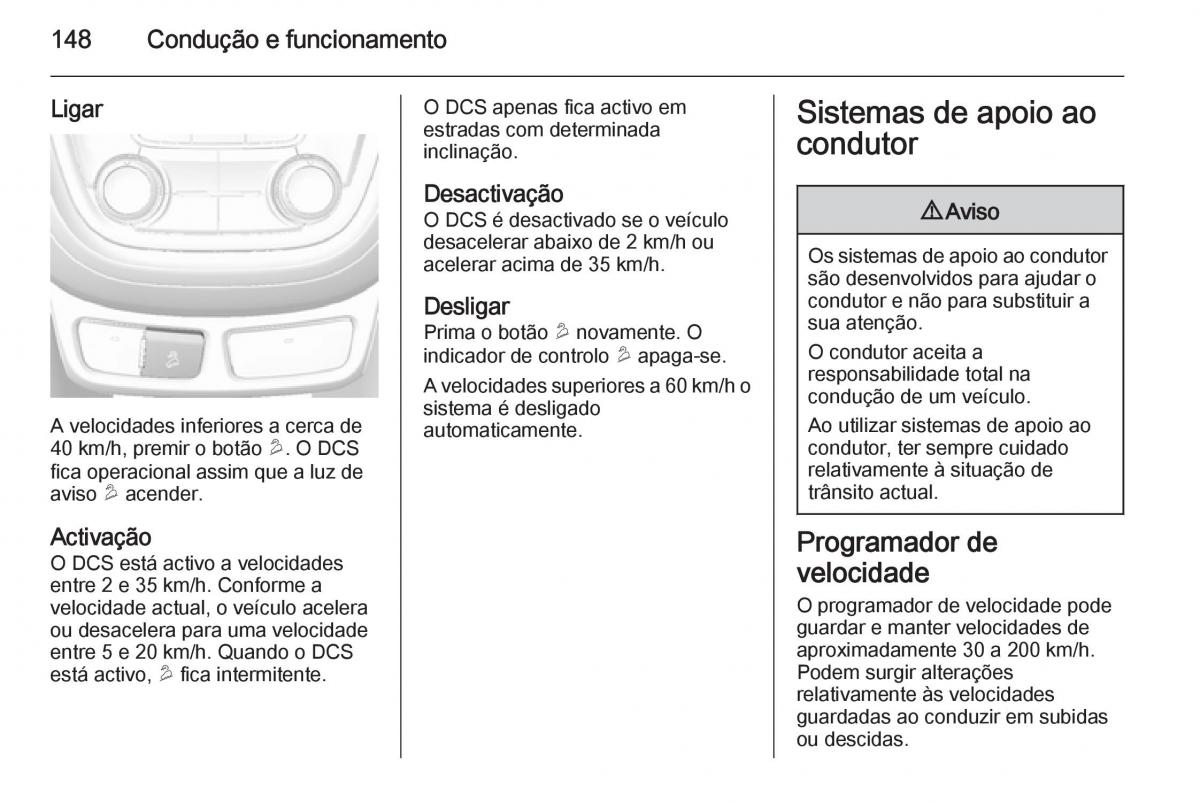 Opel Mokka manual del propietario / page 150