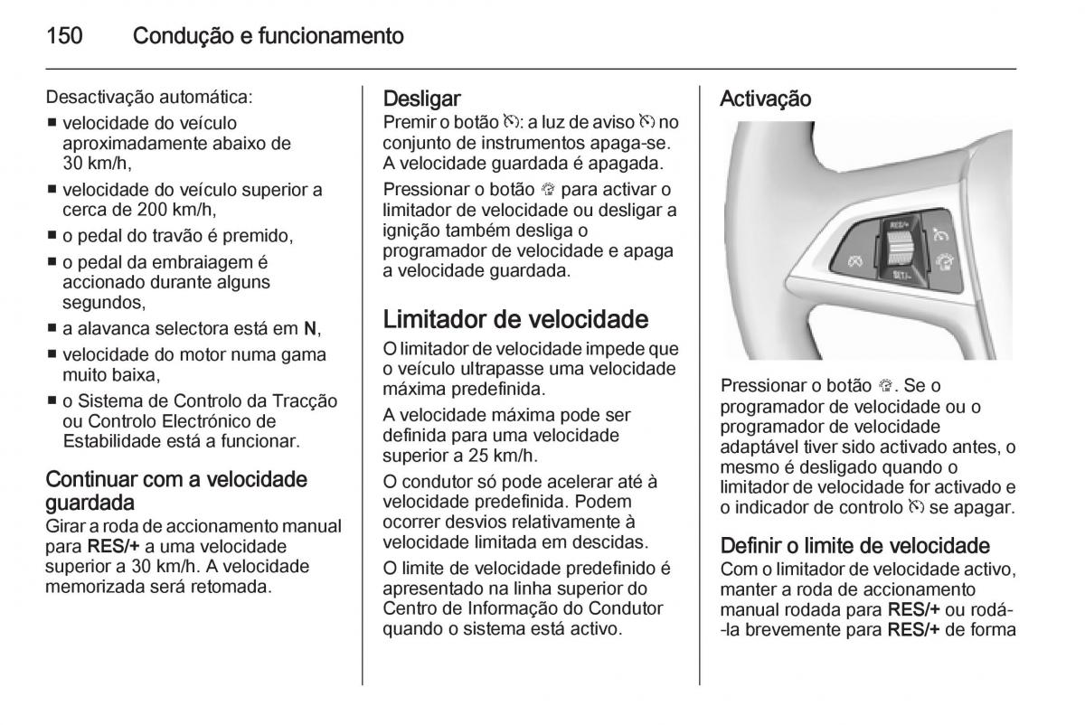 Opel Mokka manual del propietario / page 152